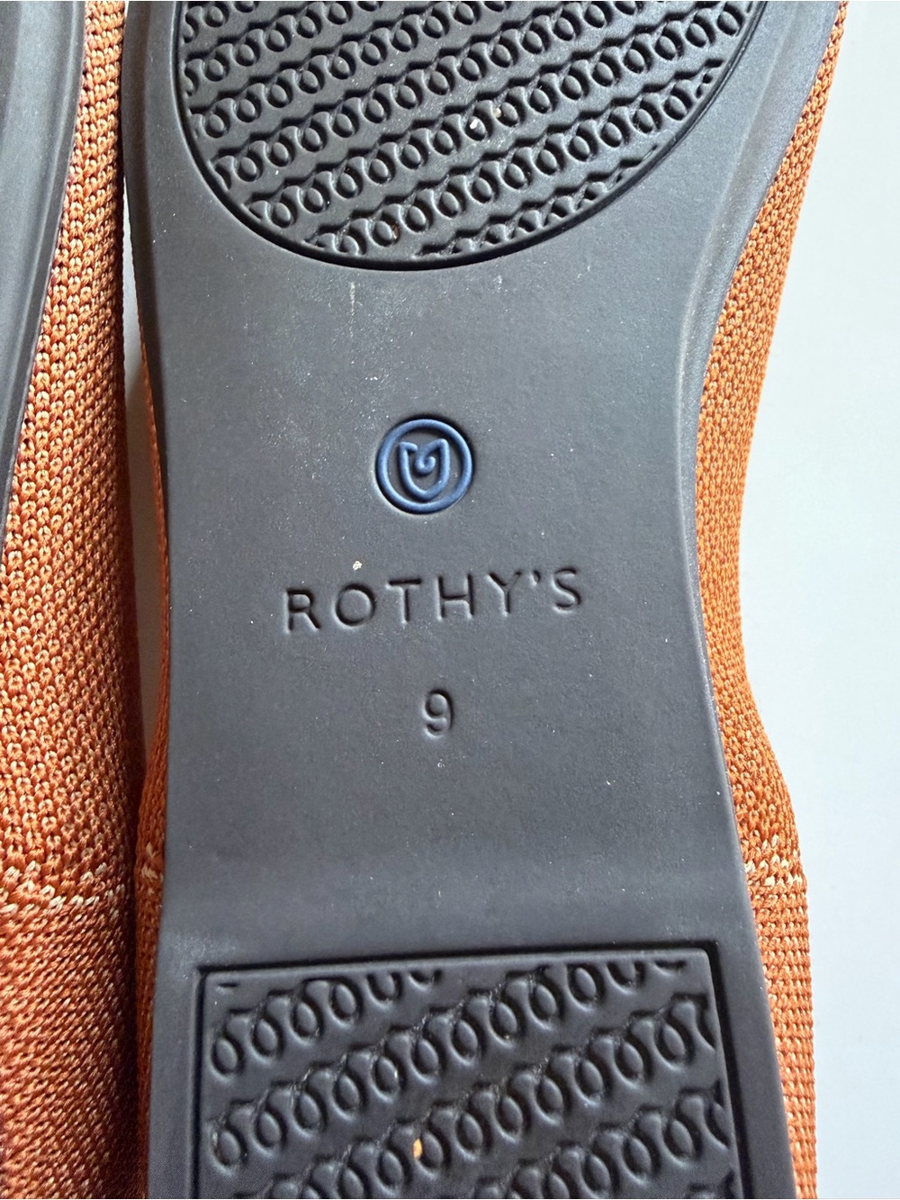 Rothy’s FAWN Rounded Toe Flat Size 9 - Picture 8 of 12